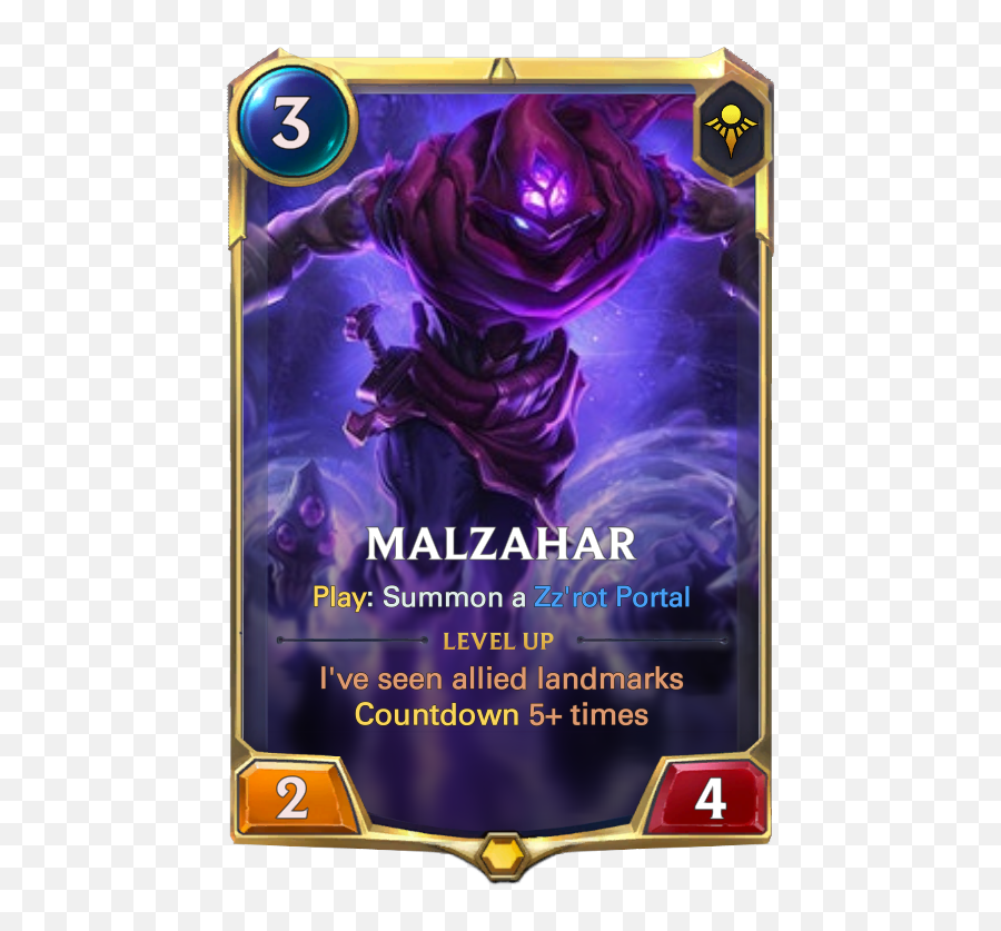 Malzahar New Keyword Regress Rcustomlor - League Of Legends Void God Png,Portal Game Icon