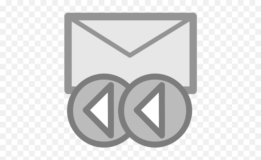 Mail Reply To All Icon Public Domain Vectors - Vector Graphics Png,All Icon