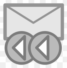 Mail Reply To All Icon Public Domain Vectors - Vector Graphics Png,All Icon