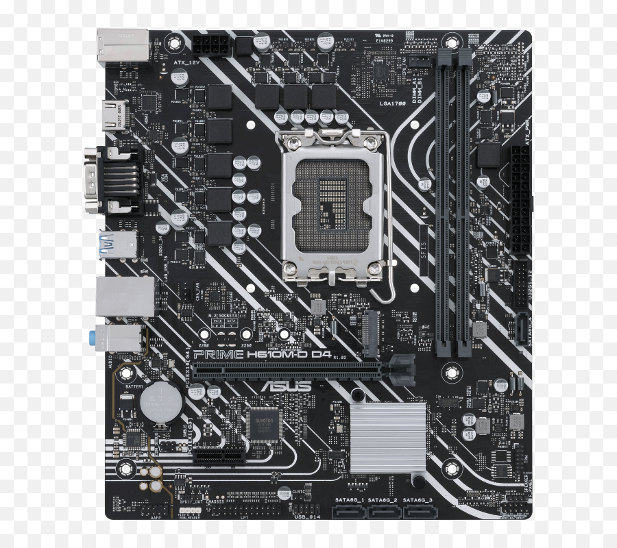 Prime H610m - D D4motherboardsasus Global Png,D&d Icon