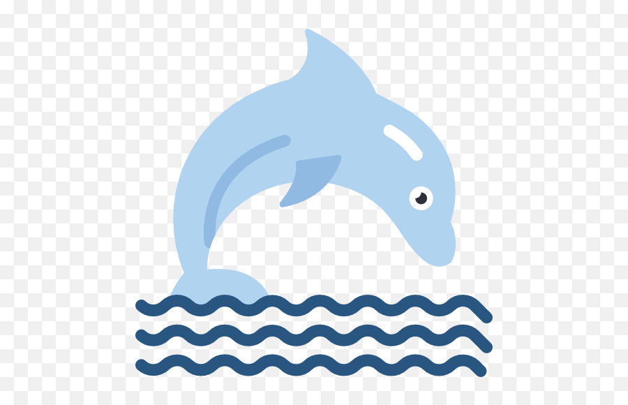 Free Icon Dolphin Png