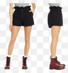 Mom Shorts Puff Sleeves And Other 2021 Fashion Trends Png