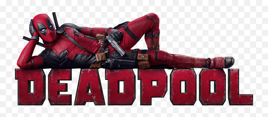 Superhero Animaatio Brand Character - Deadpool Poster Landscape Png,Deadpool Png