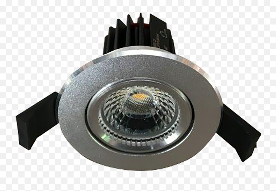 Download Razor Silver 12w Recessed Led Downlight With Anti - Light Png,Light Glare Png