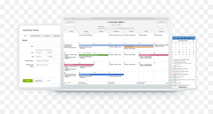 Shared Calendar Features For Teams Groups And Organizations - Operating System Png,Transparent Calendars