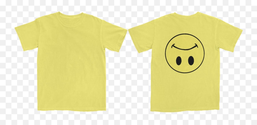 Uzi Smile Yellow T - Shirt Smiley Png,Uzi Png