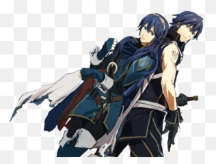 Lucina Chrom Fire Emblem - Fire Emblem Awakening Chrom And Lucina Png,Lucina Png