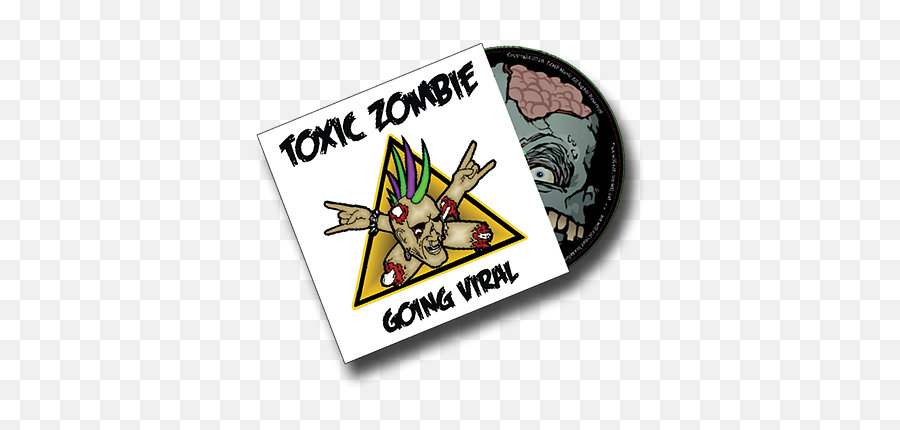 Toxiczombie - Zombie Png,Toxic Png