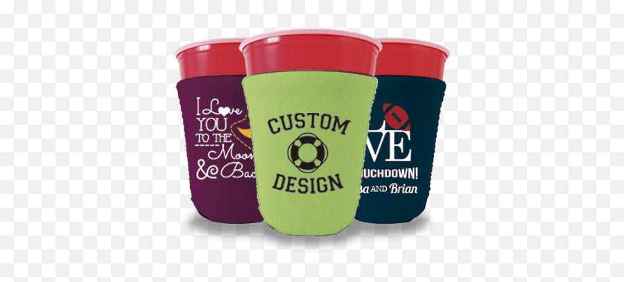 Custom Neoprene Solo Cup - Coffee Cup Png,Red Solo Cup Png
