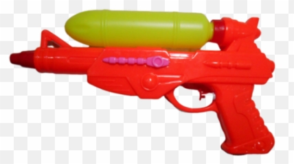 Holi Pichkari Toy Water Gun - Ranged Weapon png