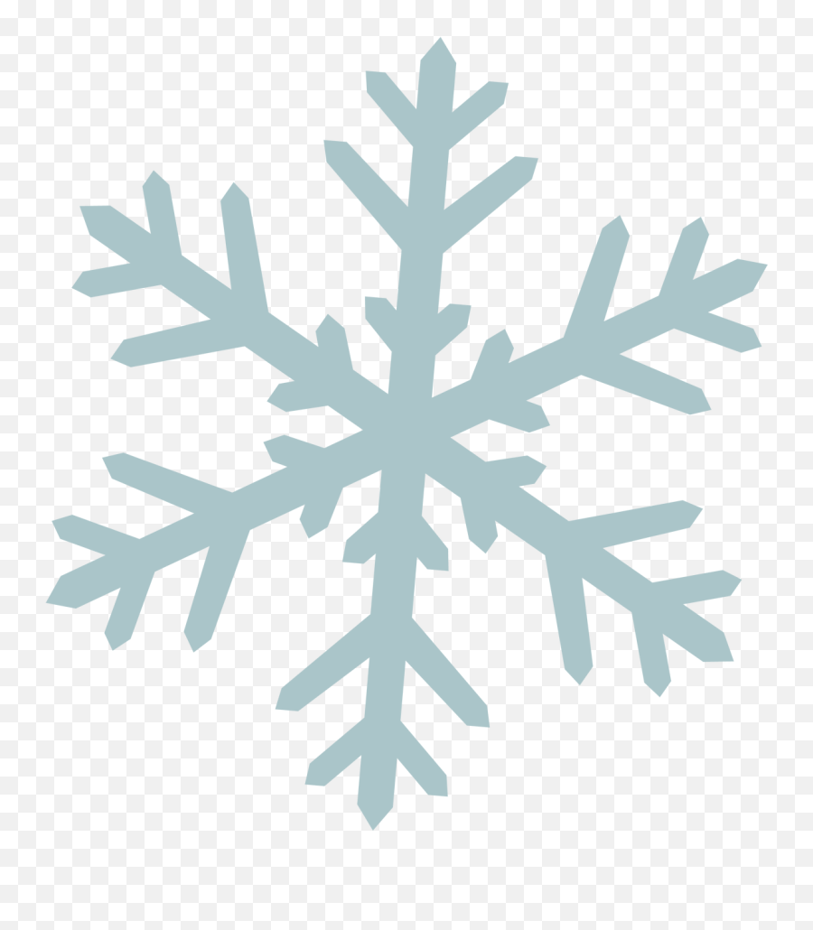 Let It Snow Snowflake 7 Svg Cut File - Simple Snowflake Illustration Png,Snowflake Overlay Png