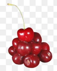 Cherries Pile Transparent Png - Sweet Cherry Background