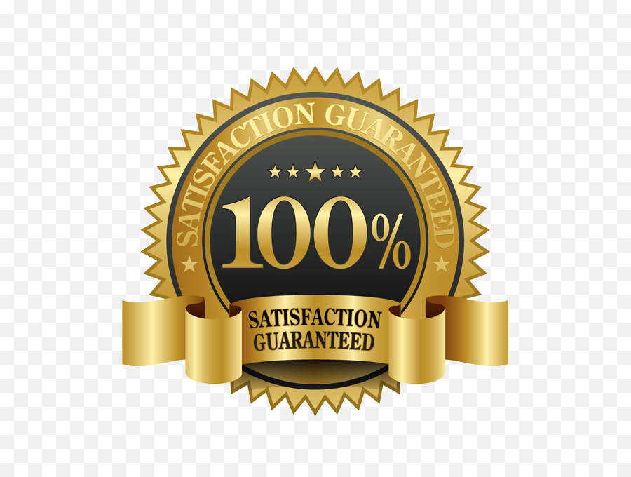 Satisfaction Guaranteed - Illustration Png,Satisfaction Guaranteed Logo