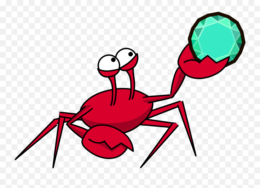 Mr Crabs Png - Crab Guardian Rewritten Wiki Fandom Powered Clip Art,Crab Transparent Background