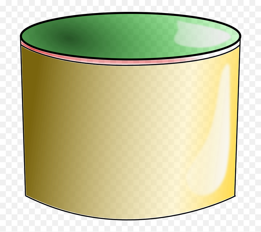 Can Paint Tin - Free Vector Graphic On Pixabay Cylinder Paint Can Png,Paint Can Png