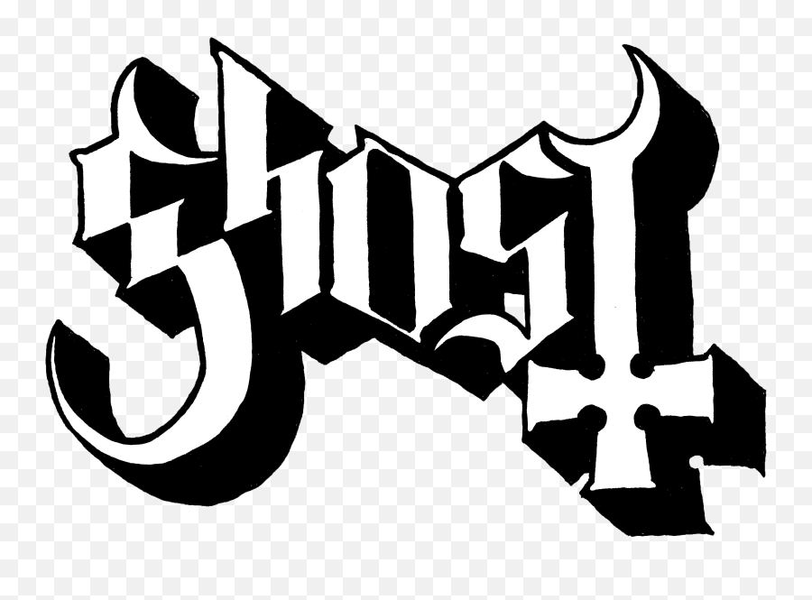 Heavy Metal Bands Png U0026 Free Bandspng - Ghost Band Logo Png,Band Png