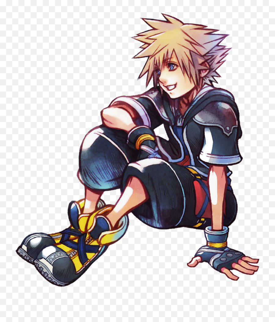 M E O R I S Kingdom Hearts Crossover - Tetsuya Nomura Kingdom Hearts Art Png,Kingdom Hearts 3 Png