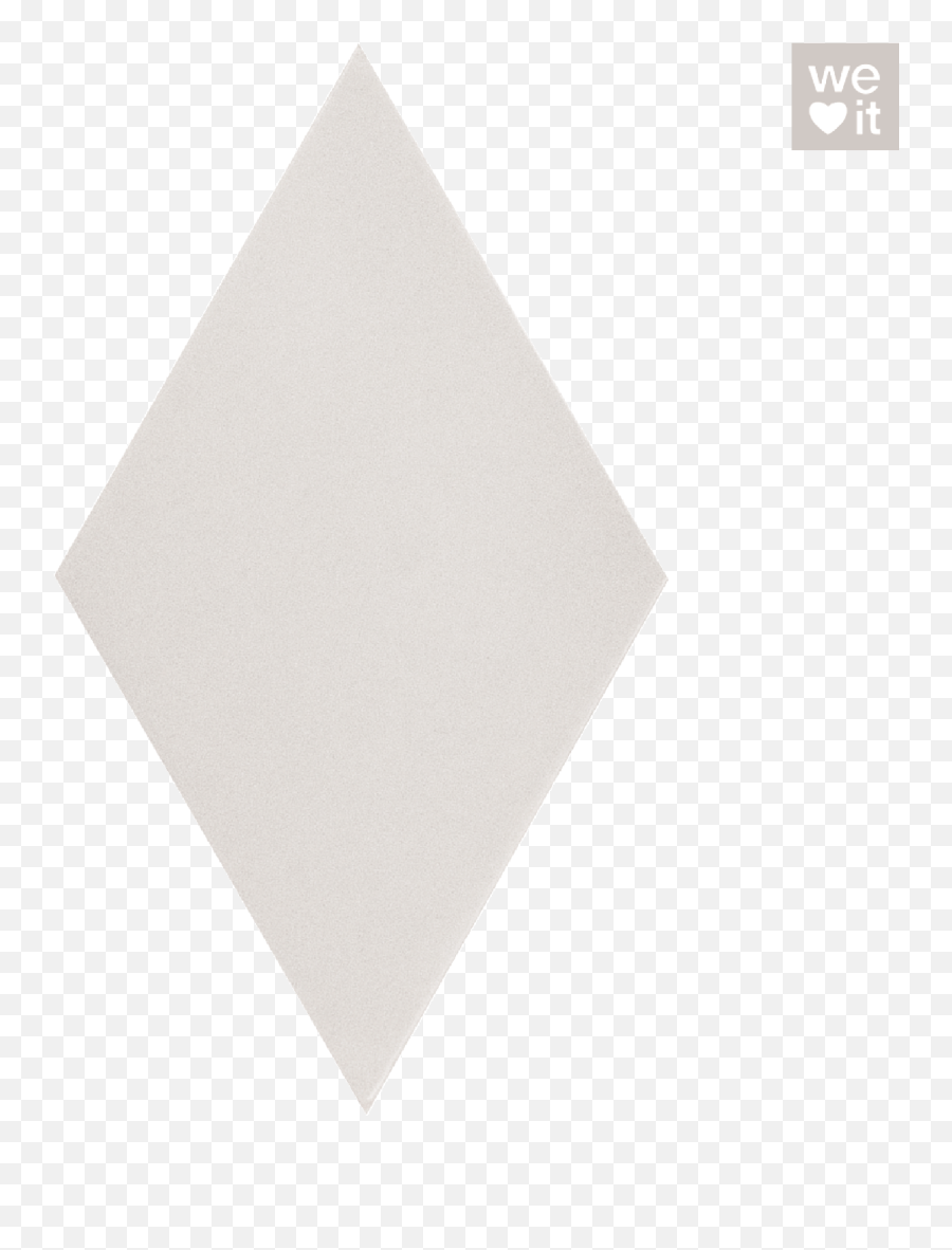 White Rhombus Tile - Triangle Png,Rhombus Png