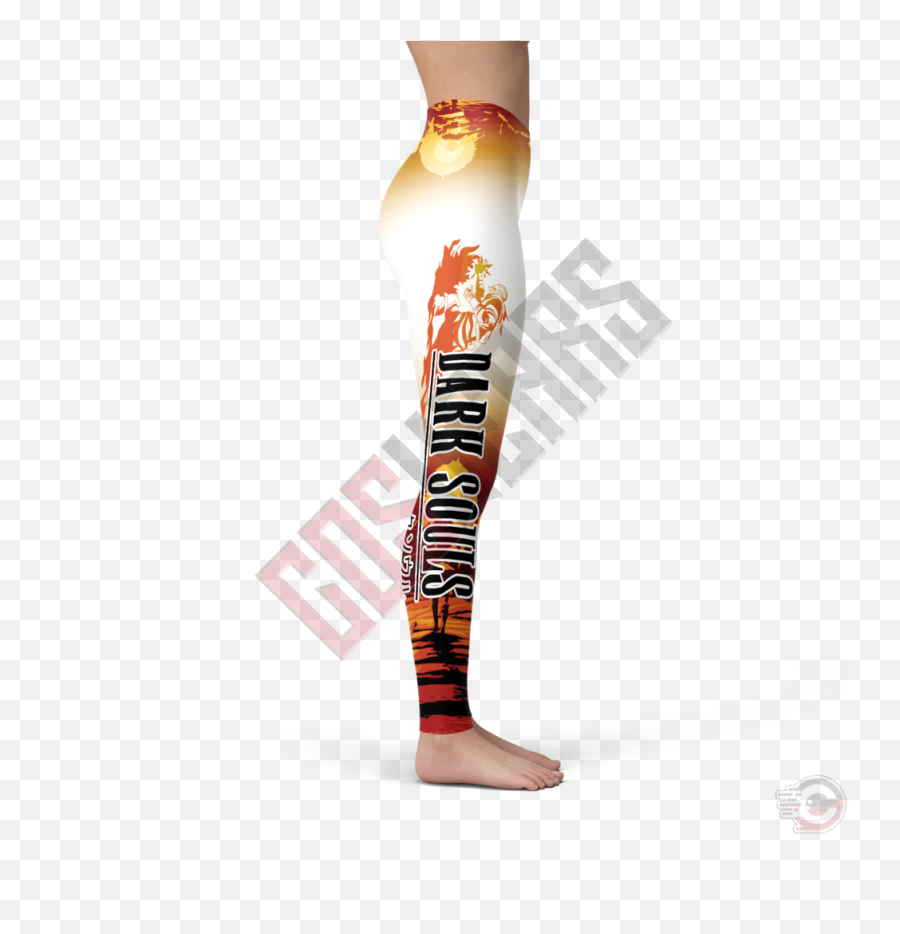 Dark Souls Logo Leggings U2013 Coswears - Cosplay Apparel Hub Tights Png,Dark Souls Logo