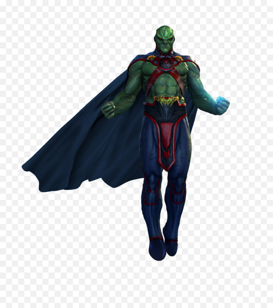 Martian Manhunter Png 4 Image - Martian Manhunter Transparent Background,Martian Manhunter Logo