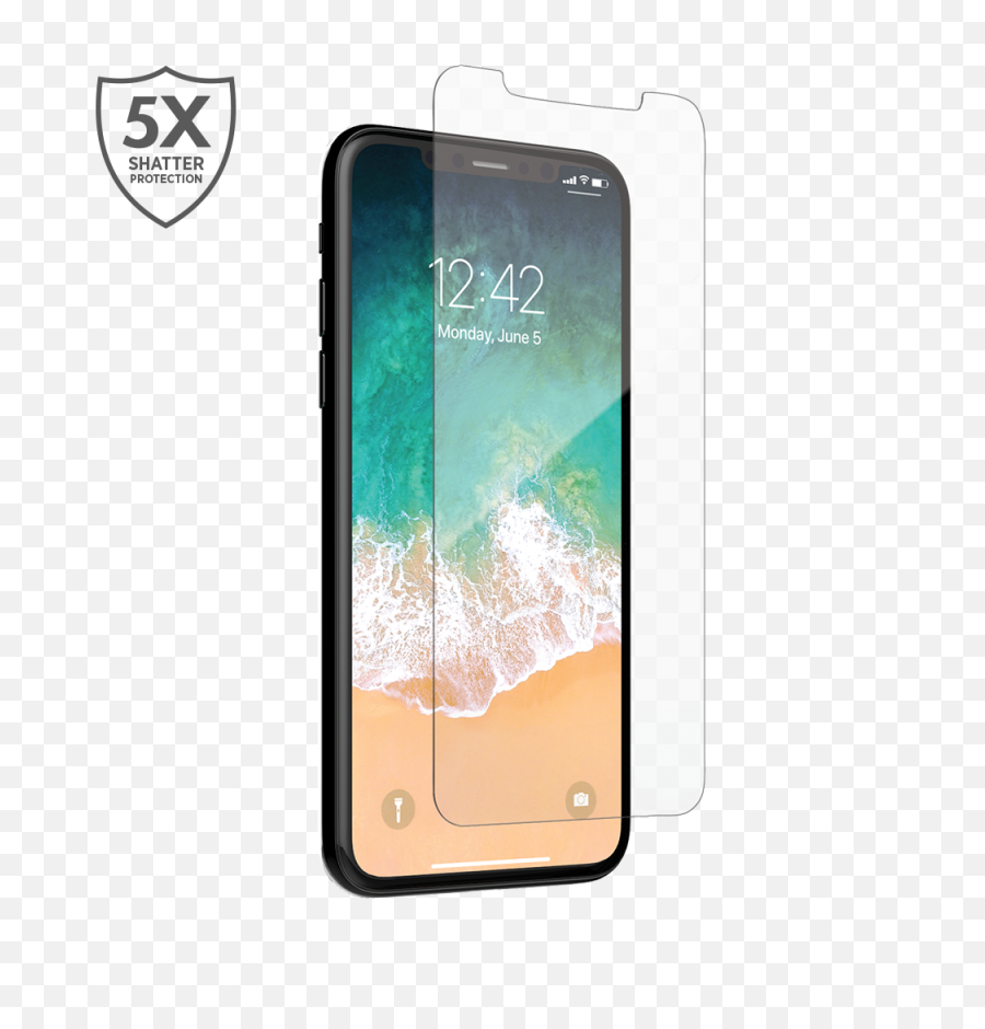 Iphone Xs X Ultra Glass Screen Protector Case - Mate Iphone 11 Pro Max Screen Protector Png,Glass Shatter Png