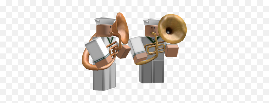 Tuba Players - Roblox Illustration Png,Sousaphone Png