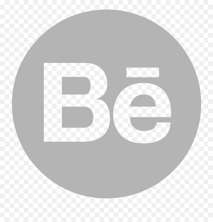 Logo Behance Png 2 Image - Comentário Png,Behance Png