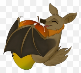 Fruit Bat Png - Cartoon,Bat Transparent Background