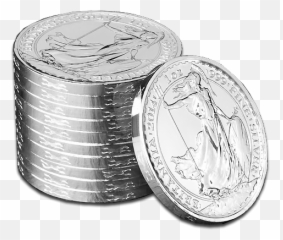 Britannia Privy Mark Horse 1oz Silver - Horse Privy Mark 2014 Britannia Silver Coin Png,Silver Coin Png