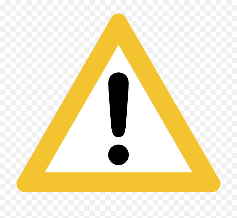 Warning Sign Png Picture - Warning Sign Free Vector,Warning Sign Png