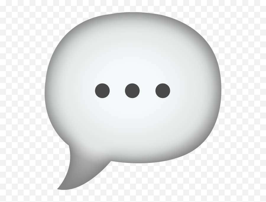 Download Speech Bubble Emoji - Speech Bubble Emoji Png,Word Bubble Png