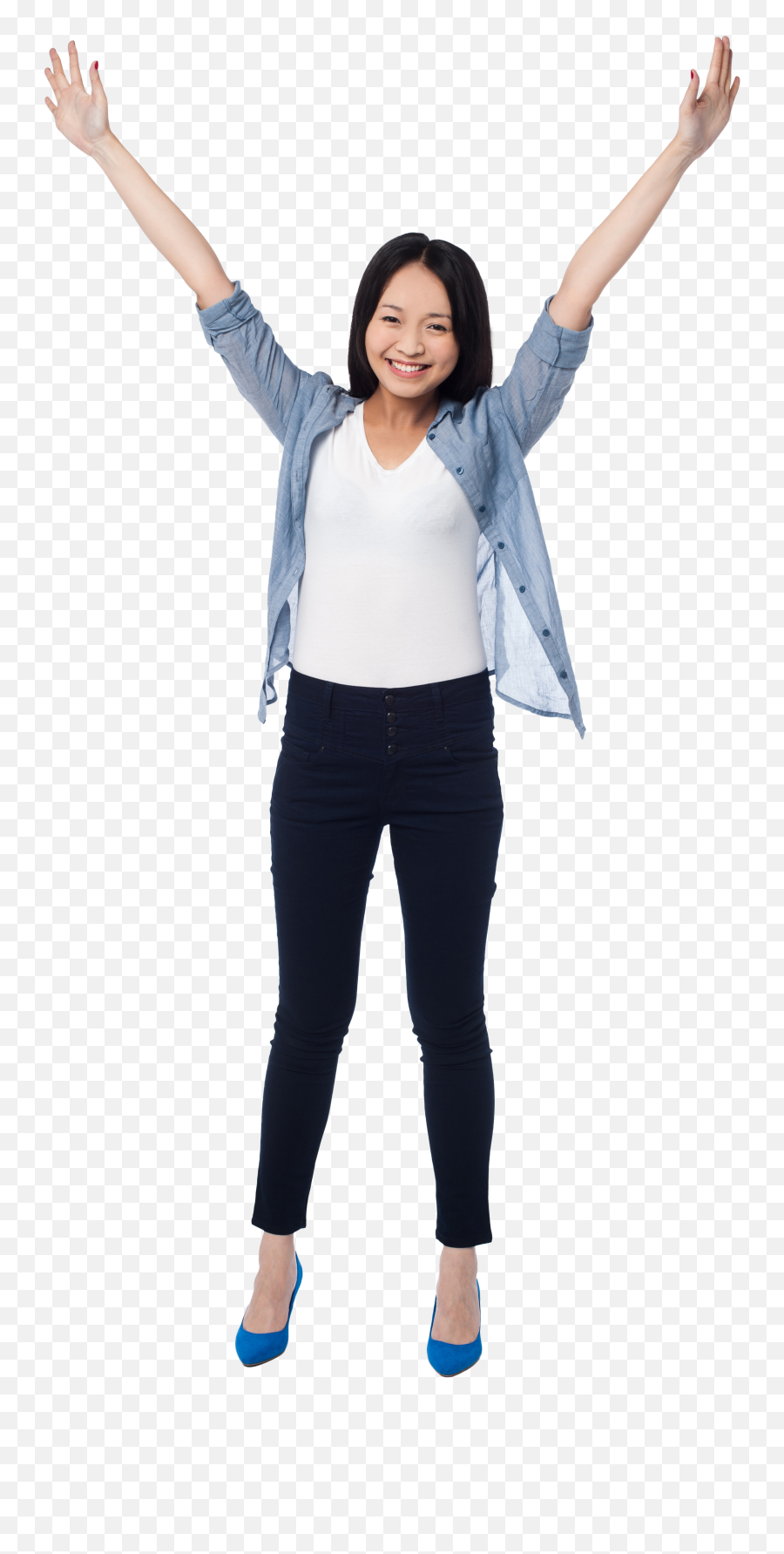 Happy Womens Day Png Download - Happy Person Transparent Png,Happiness Png