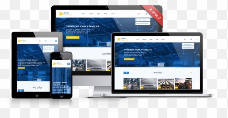 Transport Joomla 39 Free Template Templates - png