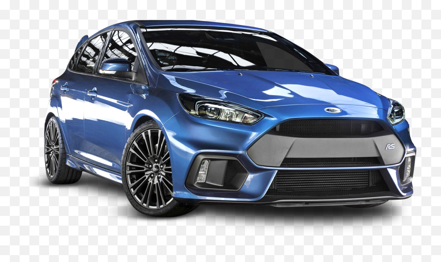 Blue Ford Focus Rs Car Png Image - Ford Focus Rs 4wd,Focus Png