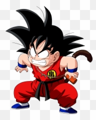 Goku Png - Dragon Ball Z Goku Young,Goku Png