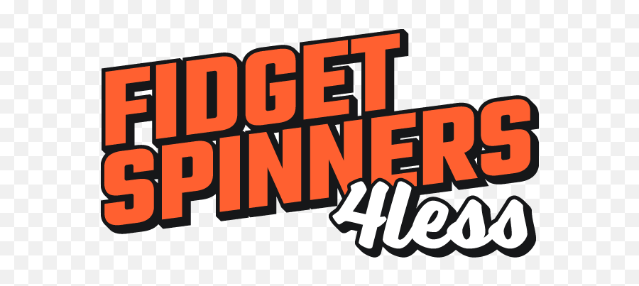 Fidget Spinners And Toys - Fidgetspinners4lesscom Logo Spinner Fidget Png,Fidget Spinners Png