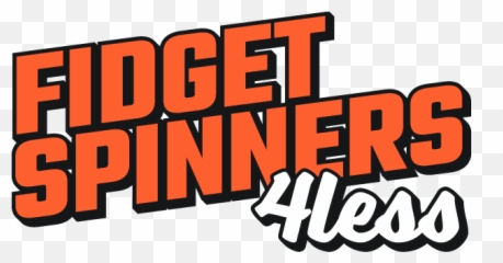 Fidget Spinners And Toys - FidgetSpinners4Lesscom Logo png