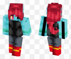 Download Undertale - Undyne Minecraft Skin For Free Mr Robot Minecraft Skin Png,Undyne Png