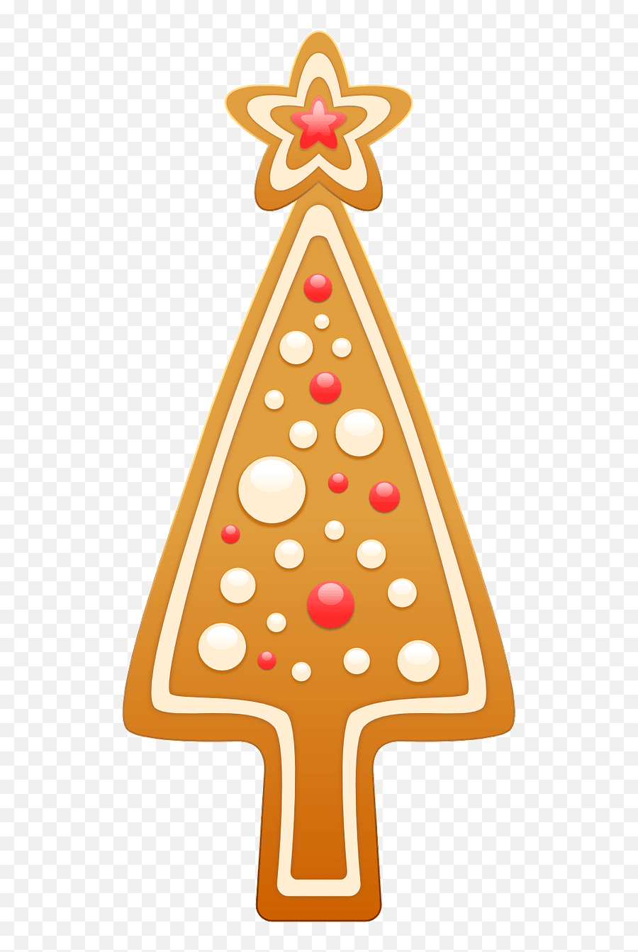 Gingerbread Christmas Tree Clipart Free Download - Christmas Tree Png,Christmas Tree Clipart Png