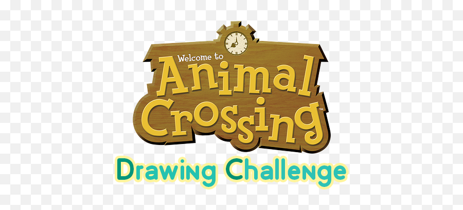Animal Crossing Drawing Challenge - Animal Crossing Wild World Png,Animal Crossing Png