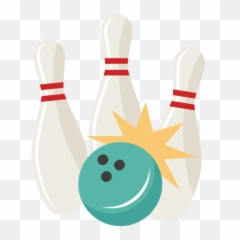 Bowling Pins Png Picture - Ball And Svg
