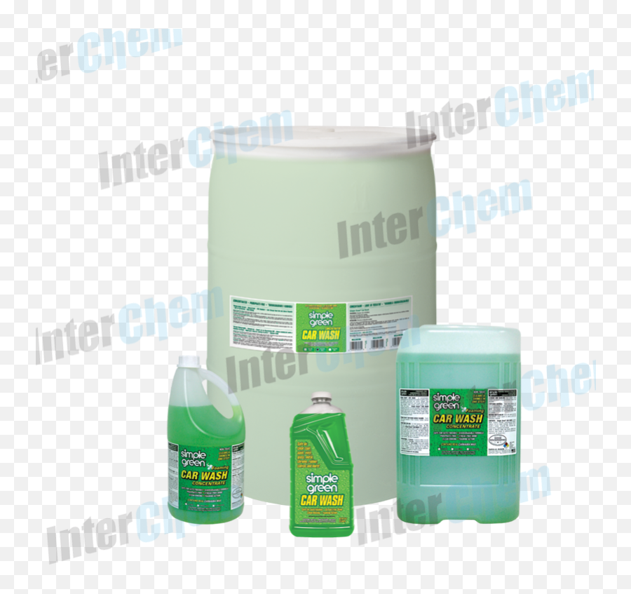 Interchem Limited Simple Green Car Wash Concentrated - Plastic Bottle Png,Green Car Png