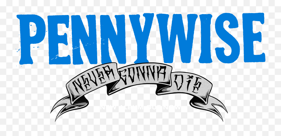 Pennywise - Pennywise Band Font Png,Pennywise Transparent