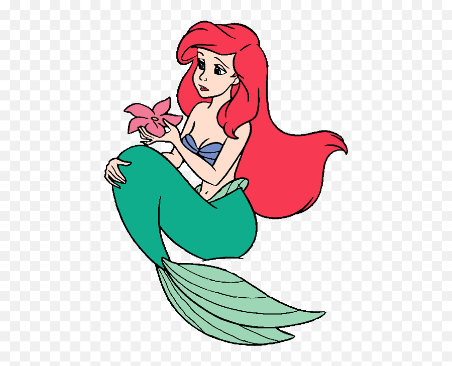 Little Mermaid 2 Characters Coloring Pages - Little Mermaid Sad Little Mermaid Png,The Little Mermaid Png
