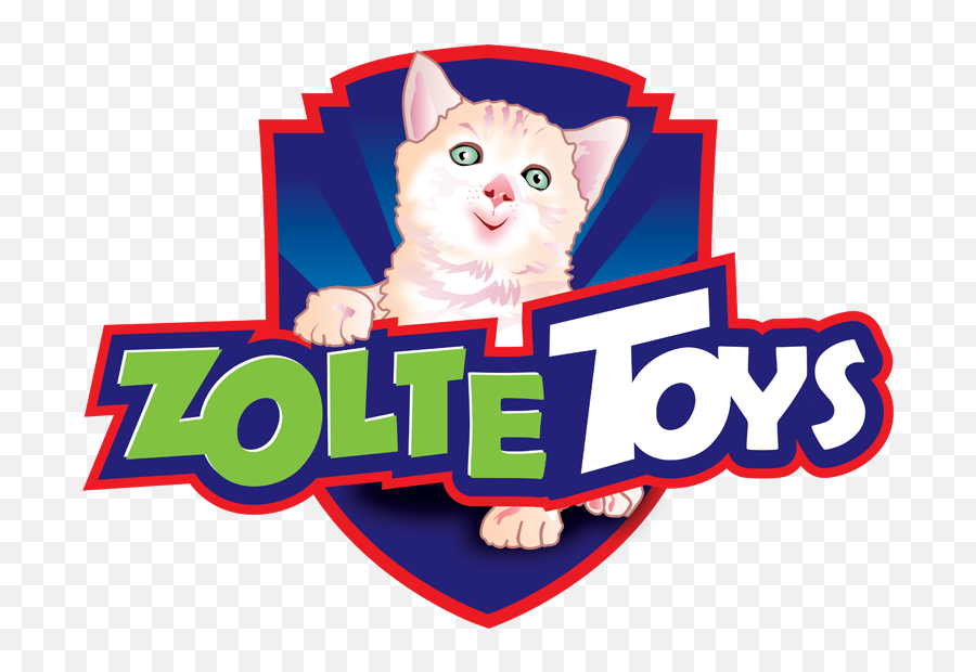 Personable Colorful Tv Logo Design For Zolte Toys By - Cat Png,Ck Logo