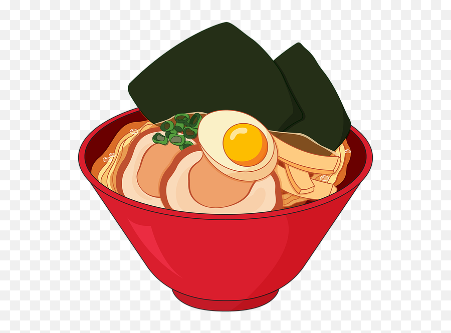 Japanese Noodles Food - Free Image On Pixabay Transparent Food Cartoon Png,Japanese Png