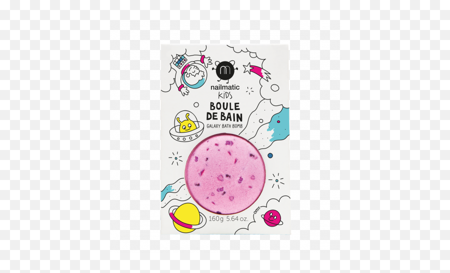 Colouring And Soothing Bath Bomb For Kids - Cosmic Png,Bath Png
