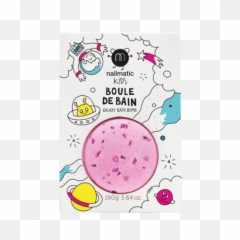 Colouring And Soothing Bath Bomb For Kids - Cosmic Png,Bath Png