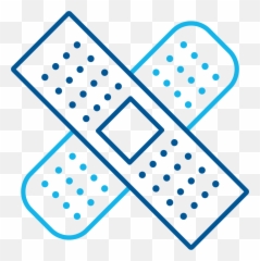 Blue Free Home Outline Ui Icon - Home Icon Png