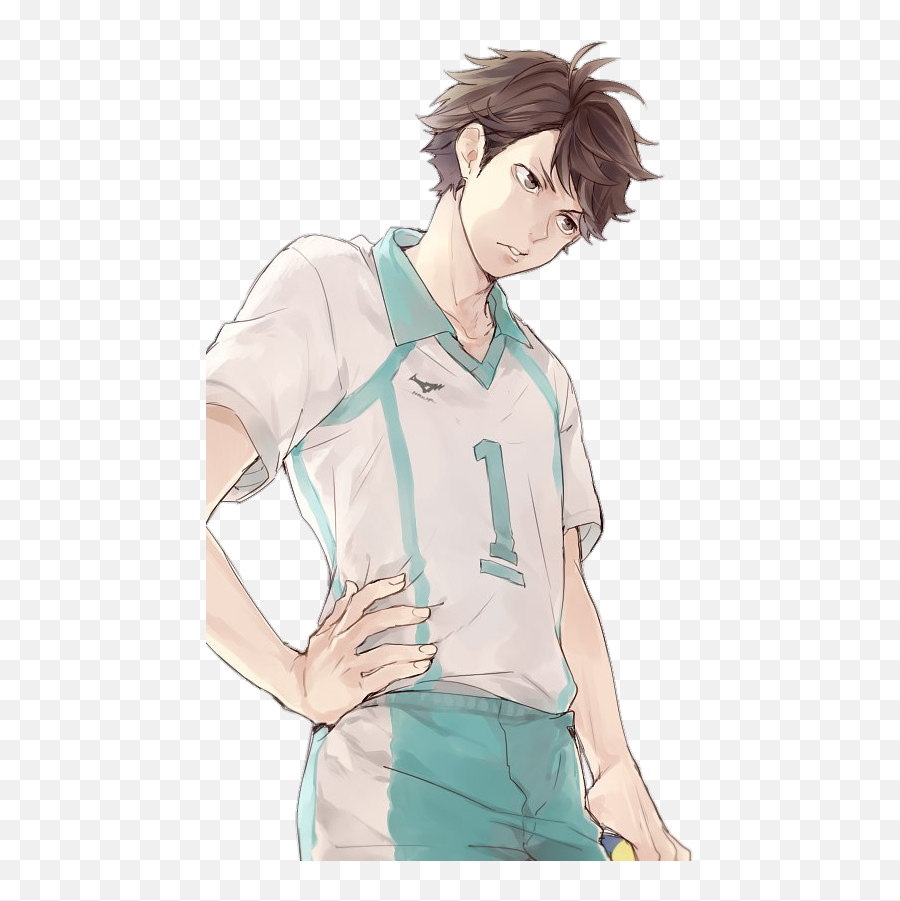Download Haikyuu Oikawa - Full Size Png Image Pngkit Hot Anime Boys Volleyball,Haikyuu Png
